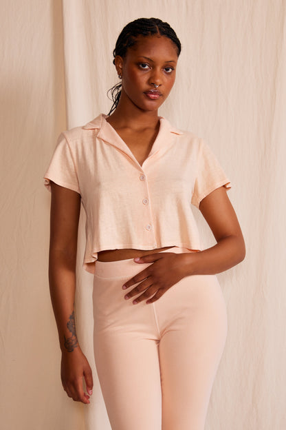 Women's Organic Bowling Top