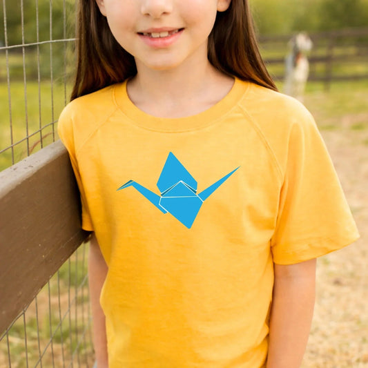 Organic Paper Crane T-shirt