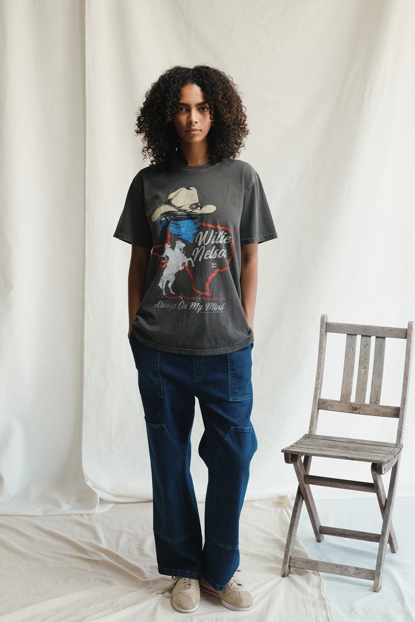 Organic Willie Nelson Always On My Mind Tee