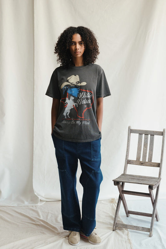 Organic Willie Nelson Always On My Mind Tee