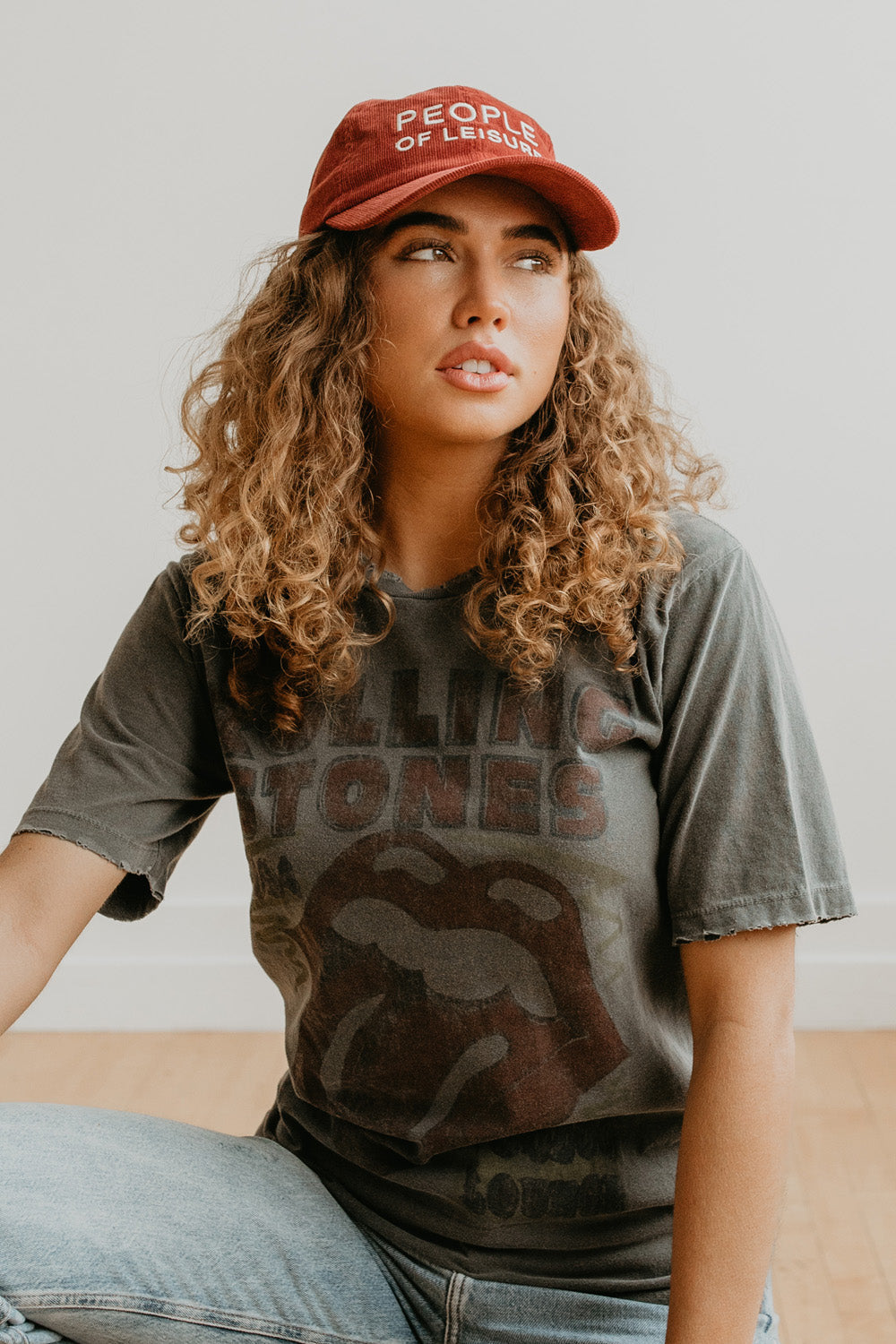 Organic Rolling Stones Voodoo Sunkissed Tee