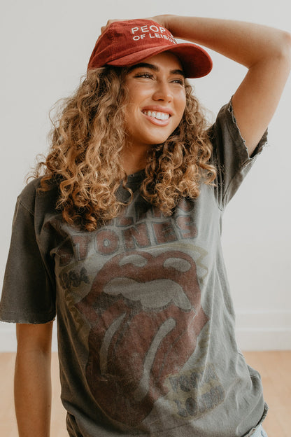 Organic Rolling Stones Voodoo Sunkissed Tee