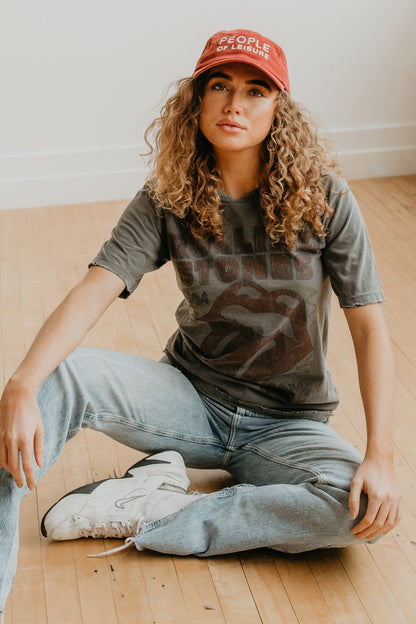 Organic Rolling Stones Voodoo Sunkissed Tee