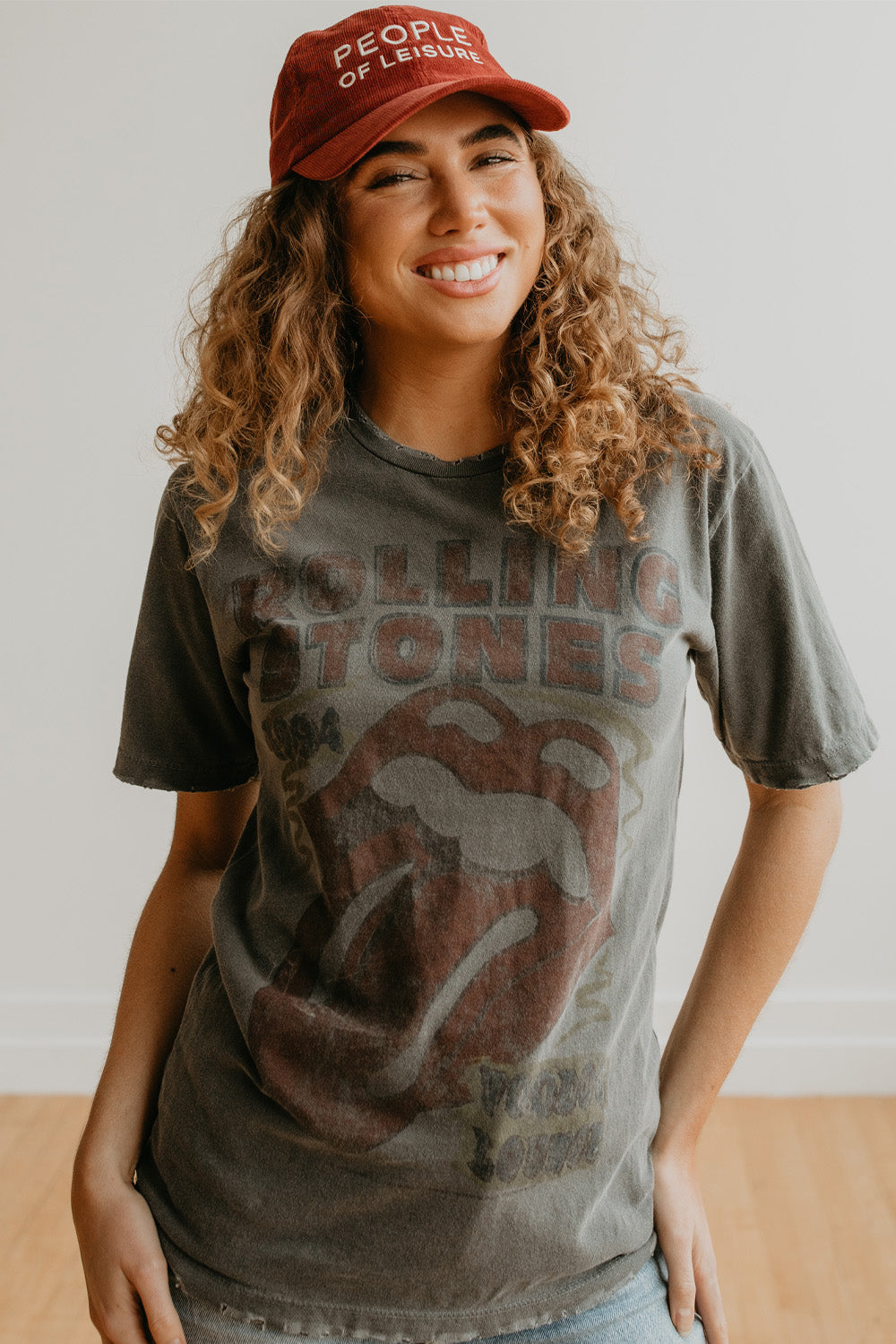 Organic Rolling Stones Voodoo Sunkissed Tee