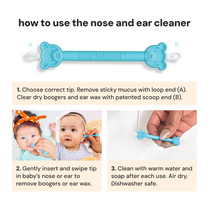 oogiebear 2-pack booger picker