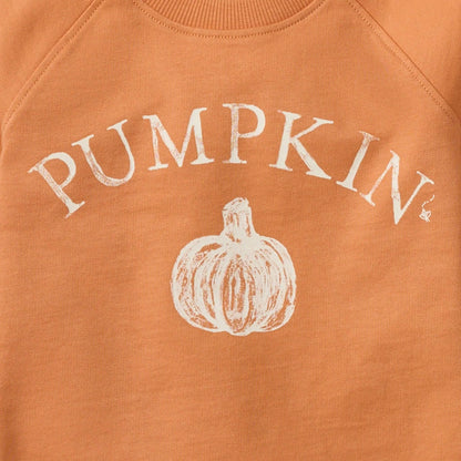 Pumpkin Organic Cotton Baby & Toddler Sweatshirt