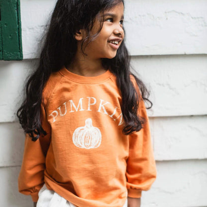 Pumpkin Organic Cotton Baby & Toddler Sweatshirt