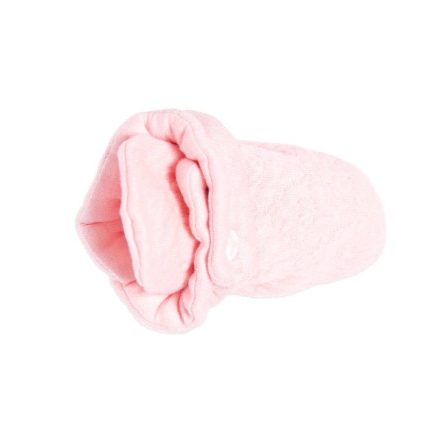 Quilted Bee Organic Cotton Baby Booties - Blossom