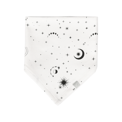 Organic Baby Kerchief Bib - Celestial