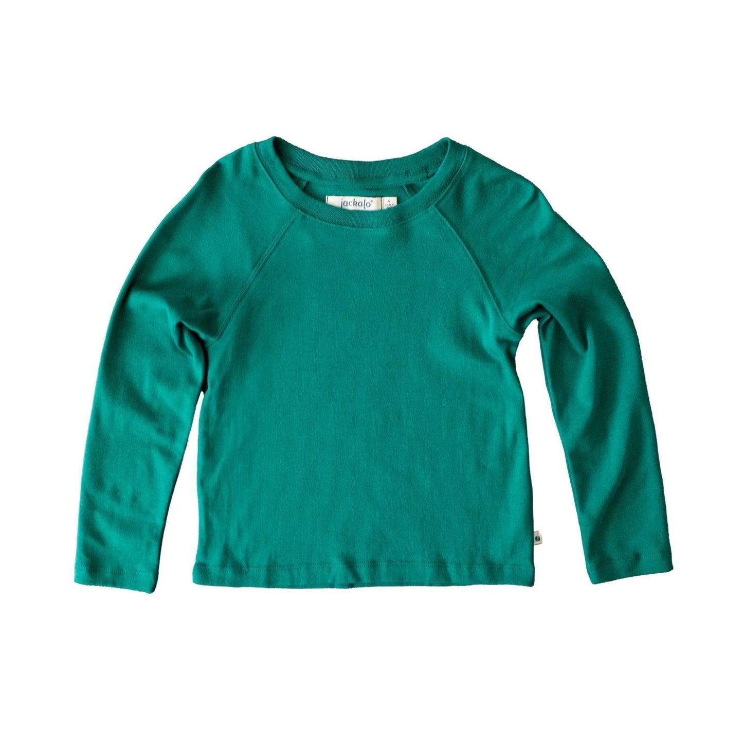 Organic River Long Sleeve T-Shirt - Hunter Green