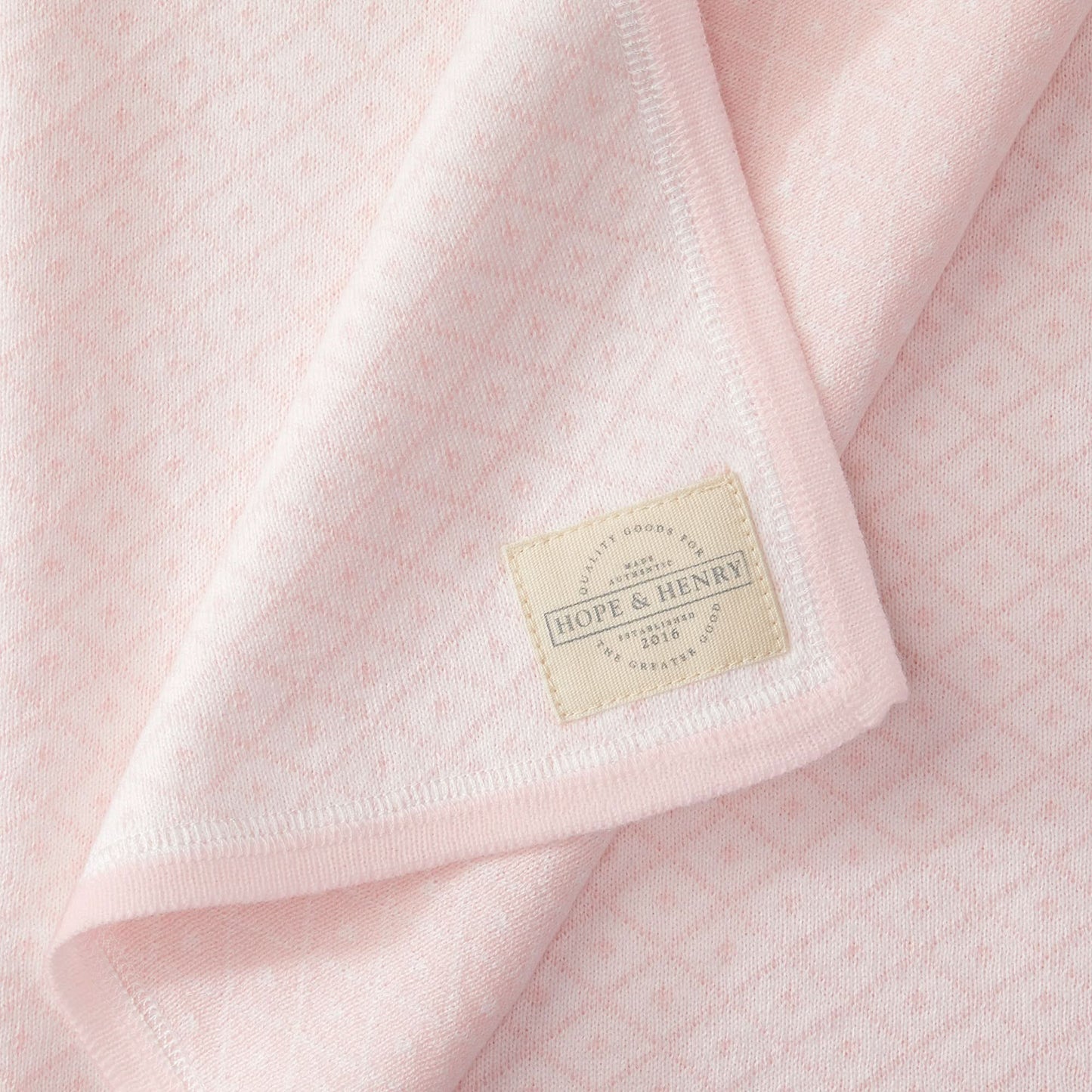 Jacquard Sweater Baby Blanket