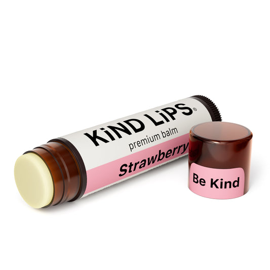 Organic Lip Balm Strawberry