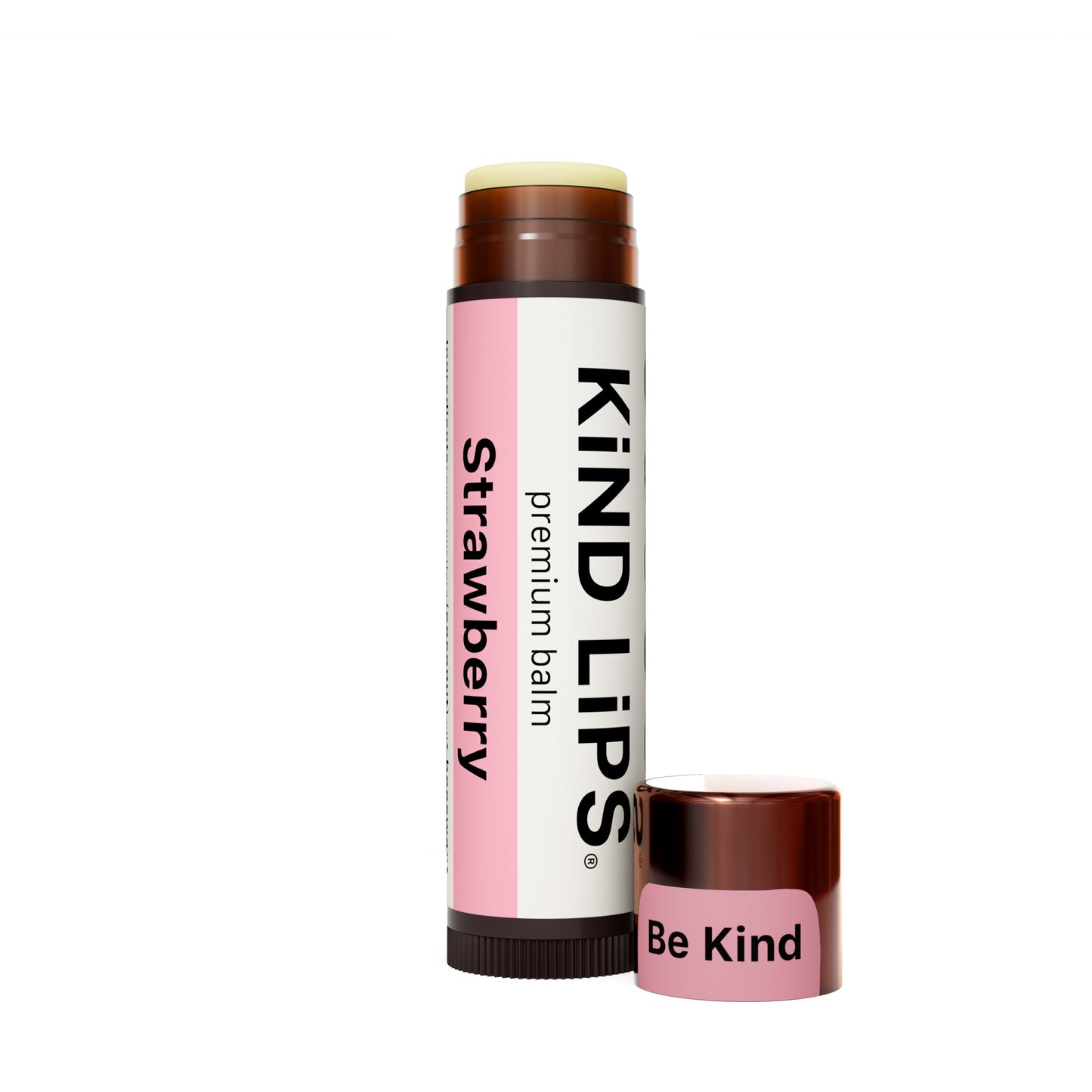 Organic Lip Balm Strawberry