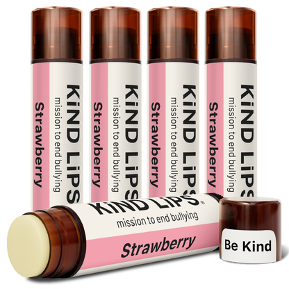 Organic Lip Balm Strawberry