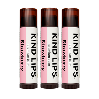 Organic Lip Balm Strawberry
