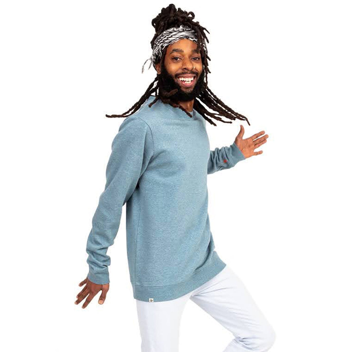 Support Mental Health Adult Crew Sweatshirt