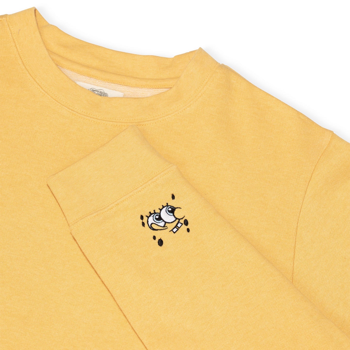 Spongebob Protect Oceans Adult Crew Sweatshirt