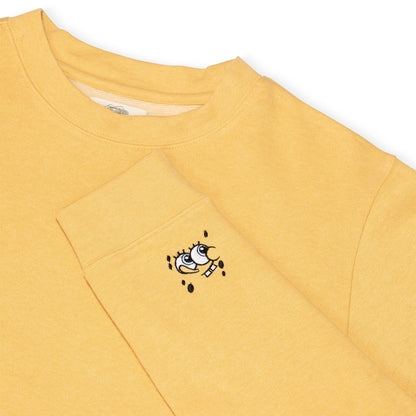 Spongebob Protect Oceans Adult Crew Sweatshirt