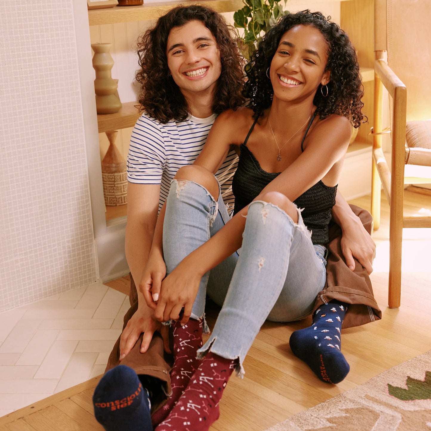 Adult Socks That Support Space Exploration Gift Box