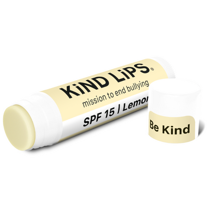 SPF 15 Lip Balm Lemon