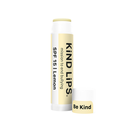 SPF 15 Lip Balm Lemon