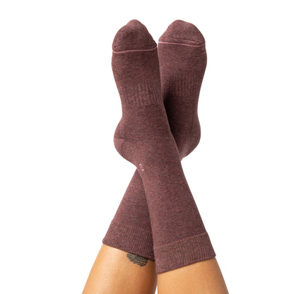 Adult Socks that Support Self-Checks