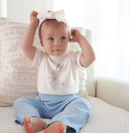 Organic Baby Comfy Pant - Heaven