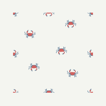 Organic Tank Twirl Dress - Crab