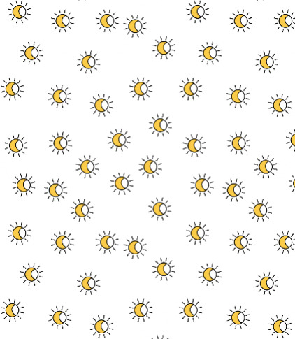 Organic Baby Footie - Sun