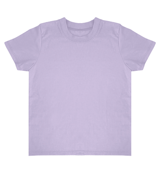 Organic Infant Tee - Lilac