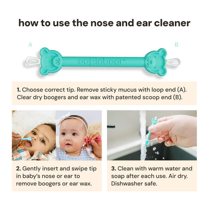 oogiebear 2-pack booger picker