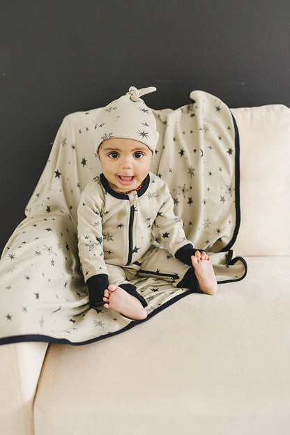 Organic Baby Romper - Cosmic Star