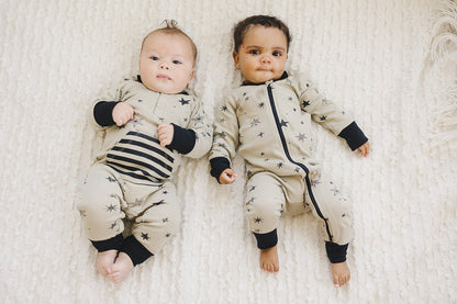 Organic Baby Romper - Cosmic Star