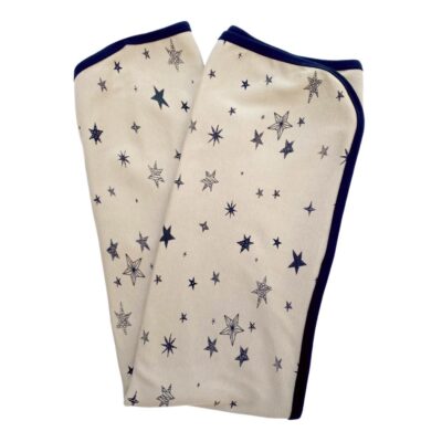 GOTS Certified Organic Cotton Baby Blanket - Cosmic Star