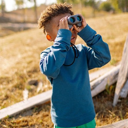 Organic Kids Stevie Raglan Sweatshirt