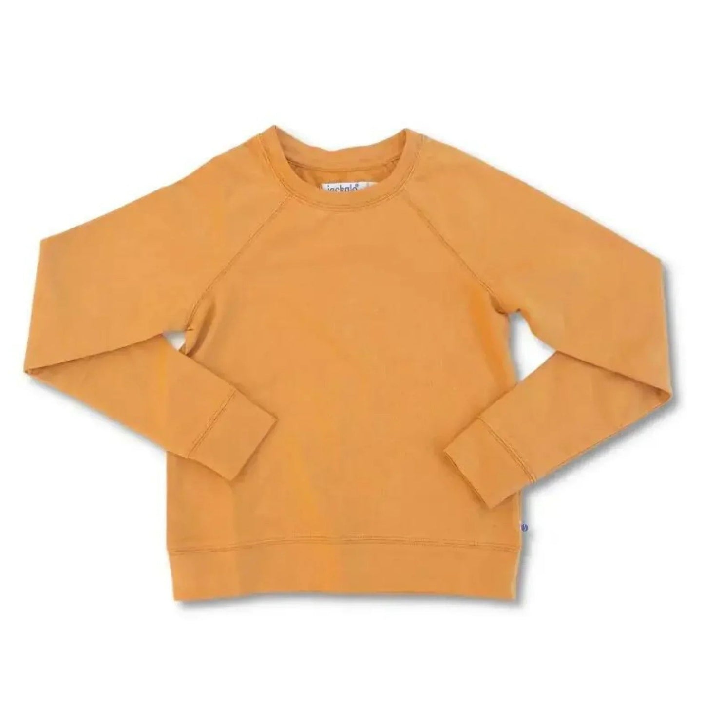 Organic Kids Stevie Raglan Sweatshirt
