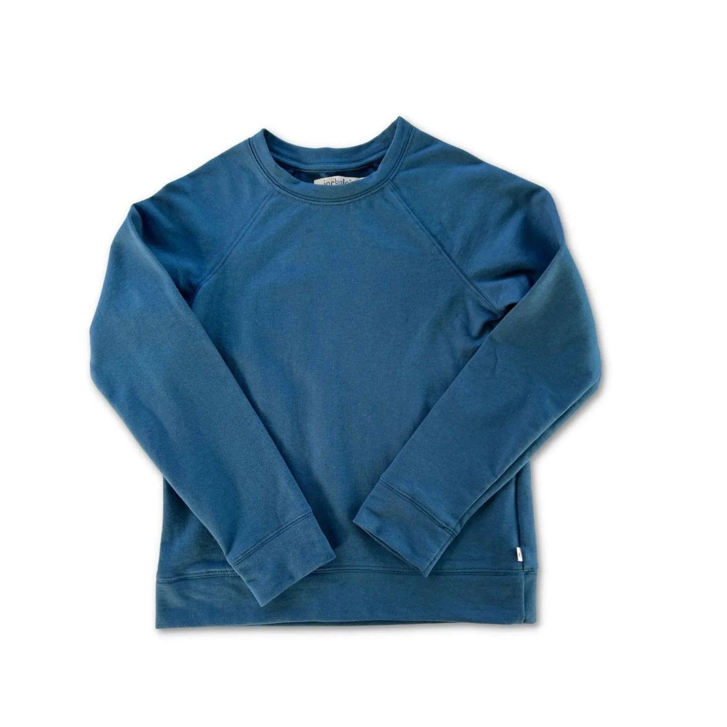 Organic Kids Stevie Raglan Sweatshirt