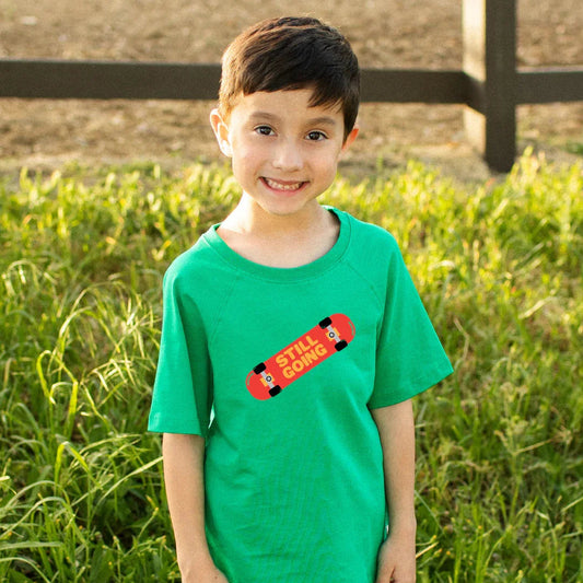 Organic Skateboard T-Shirt