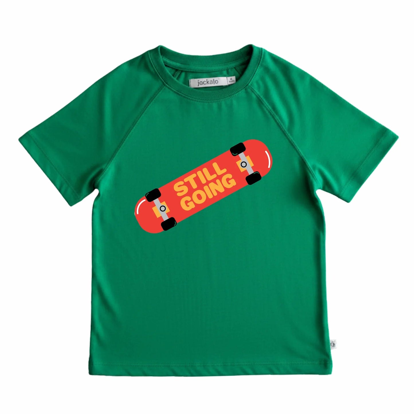 Organic Skateboard T-Shirt