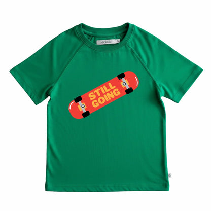 Organic Skateboard T-Shirt