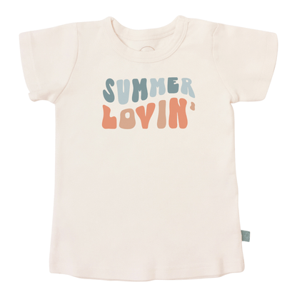 Organic Toddler Graphic Tee - Summer Lovin
