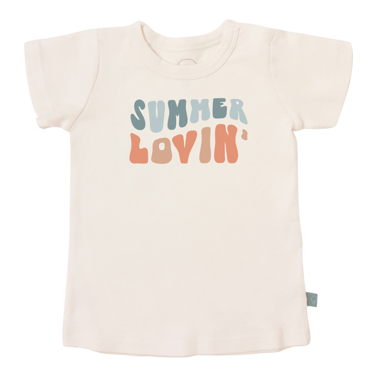 Organic Toddler Graphic Tee - Summer Lovin