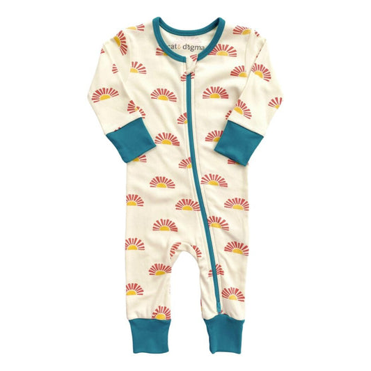 Organic Baby Romper - Sunrise