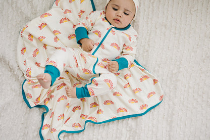 Organic Baby Romper - Sunrise