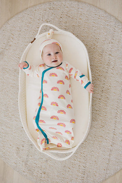 GOTS Certified Organic Cotton Gown - Sunrise
