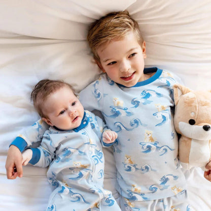 Surfer Pups Organic Baby Sleep & Play