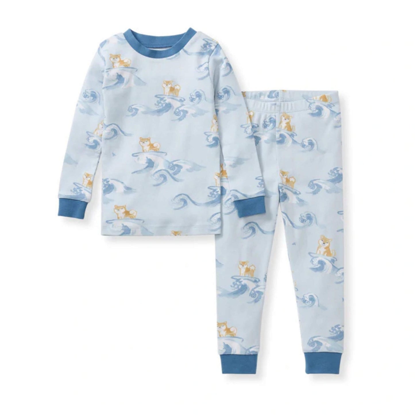Surfer Pups Organic Toddler & Kid Pajamas