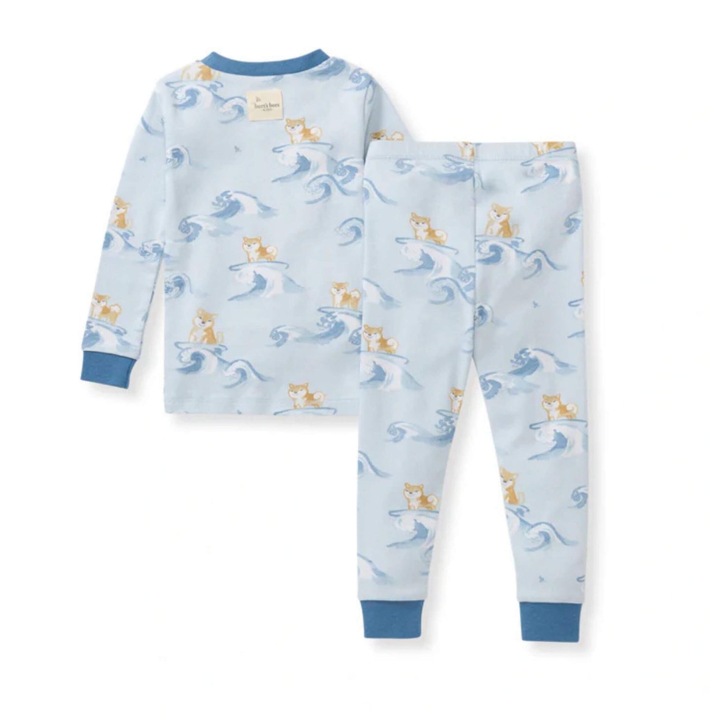 Surfer Pups Organic Toddler & Kid Pajamas