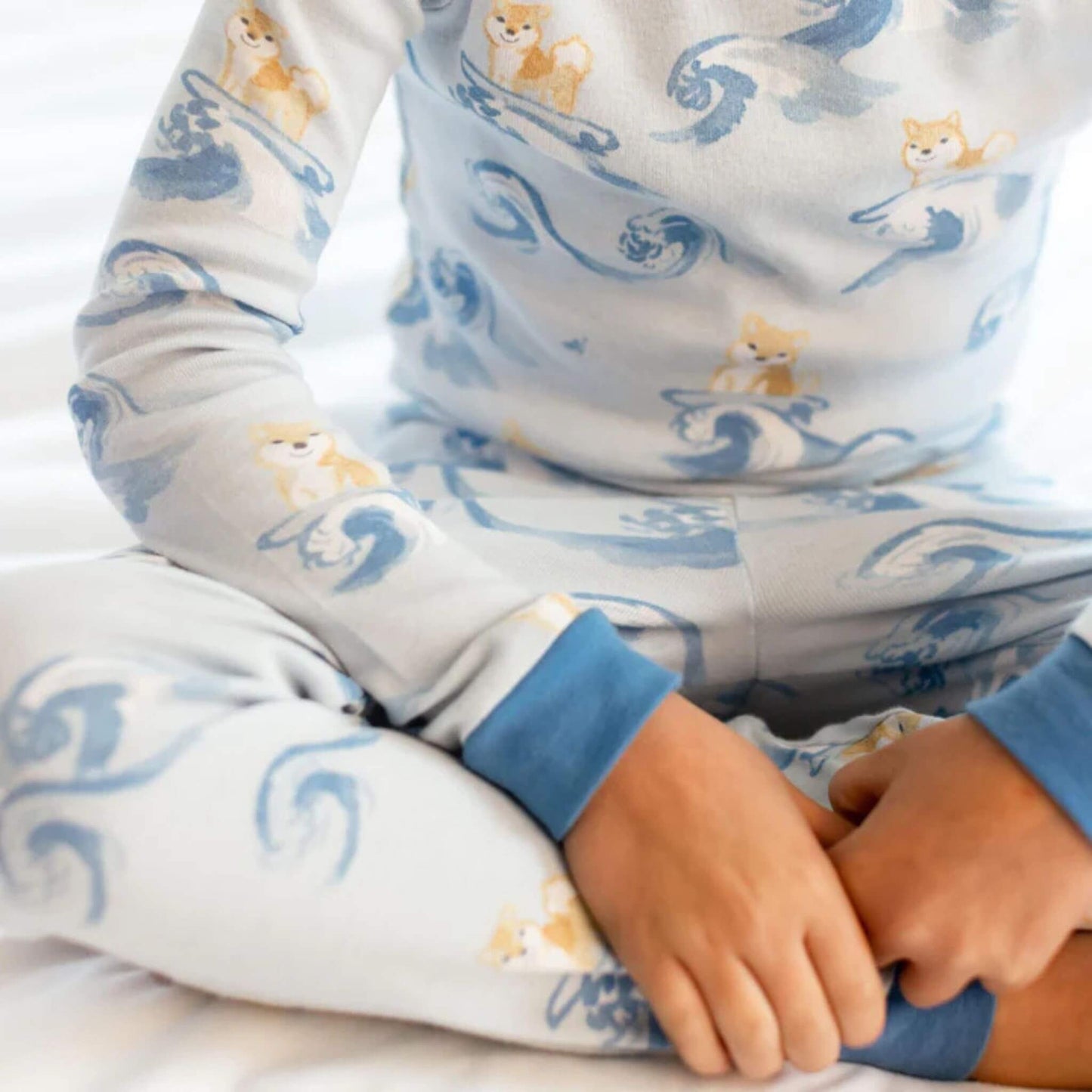 Surfer Pups Organic Toddler & Kid Pajamas