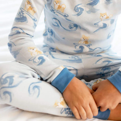 Surfer Pups Organic Toddler & Kid Pajamas